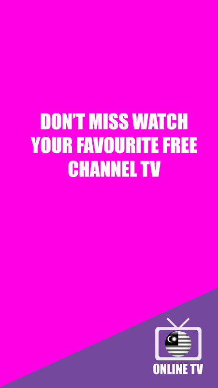 Screenshot 2 Online Tv Malaysia Aman